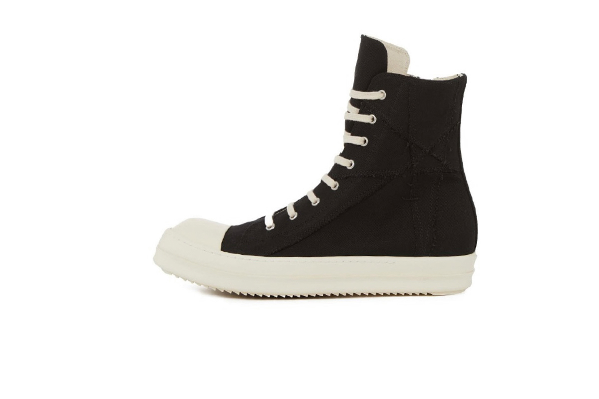 Coco Shoes Rick Owens DRKSHDW Strobe Black DU02B4800DQ-911 - Cocoshoesvip.net