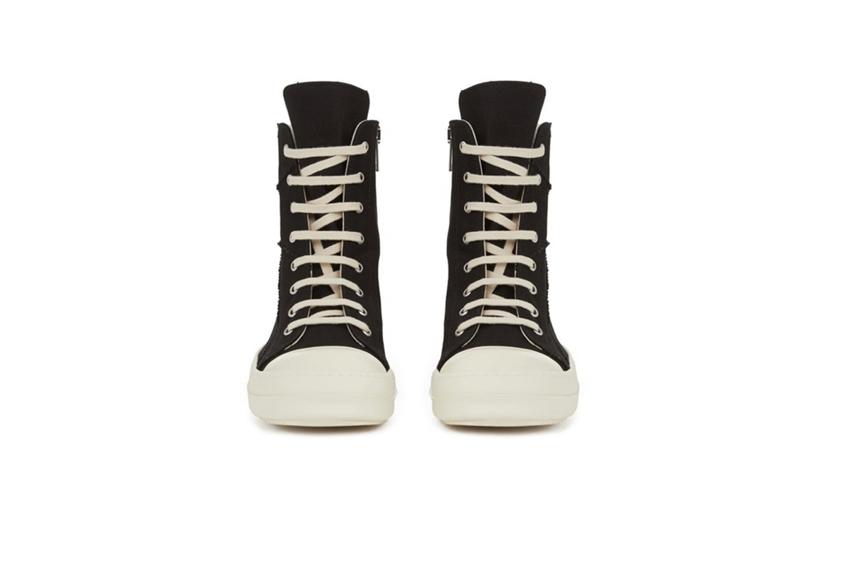 Coco Shoes Rick Owens DRKSHDW Strobe Black DU02B4800DQ-911 - Cocoshoesvip.net