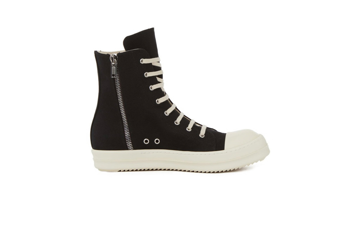 Coco Shoes Rick Owens DRKSHDW Strobe Black DU02B4800DQ-911 - Cocoshoesvip.net