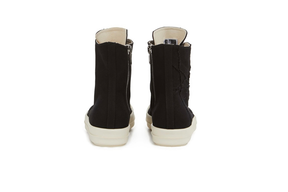 Coco Shoes Rick Owens DRKSHDW Strobe Black DU02B4800DQ-911 - Cocoshoesvip.net