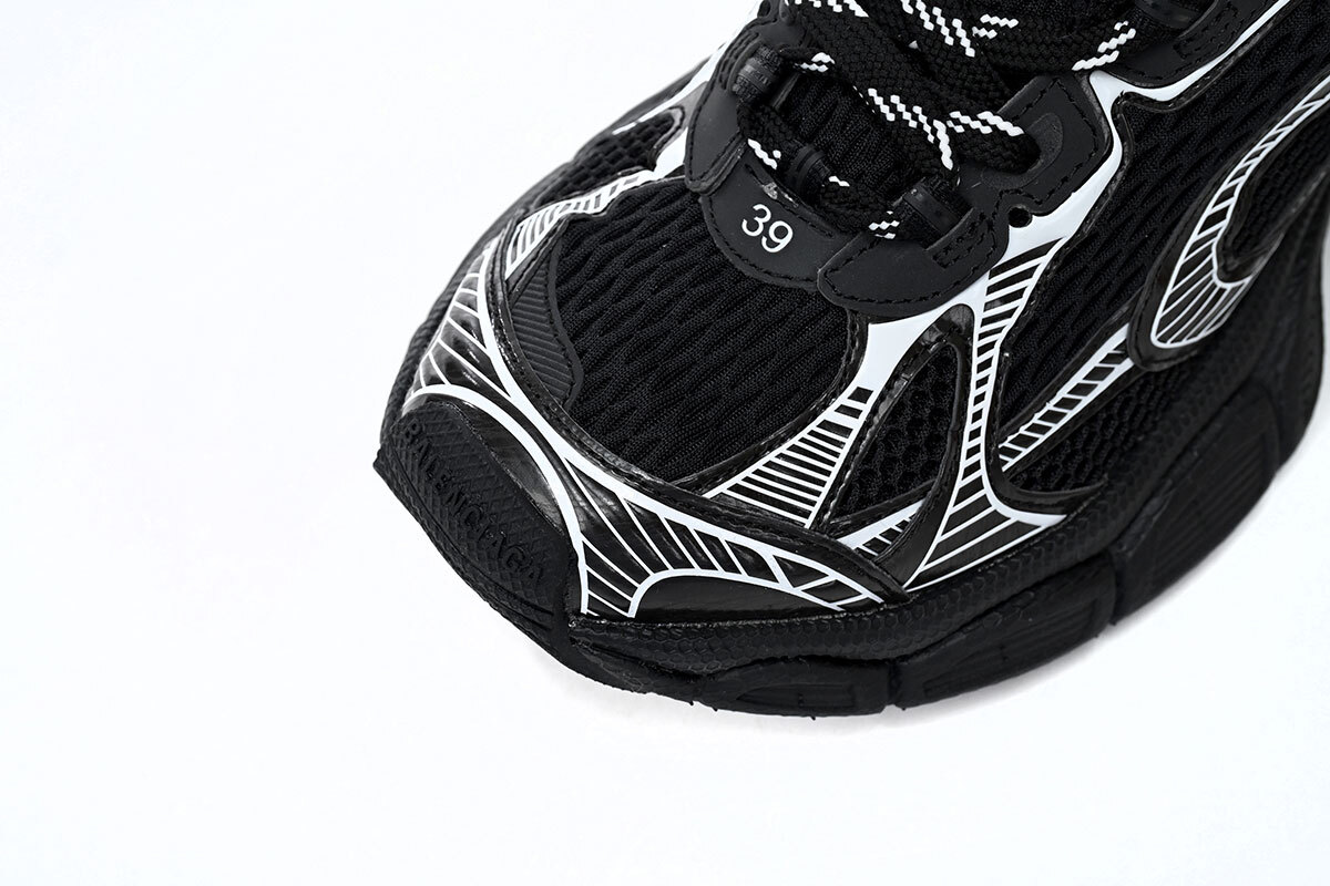 Coco Shoes Balenciaga 3XL Sneaker in Black - 734731W3XL11090 - Cocoshoesvip.net