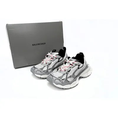 Balenciaga 3XL Sneaker in Red Grey 734733W2RB52801 02