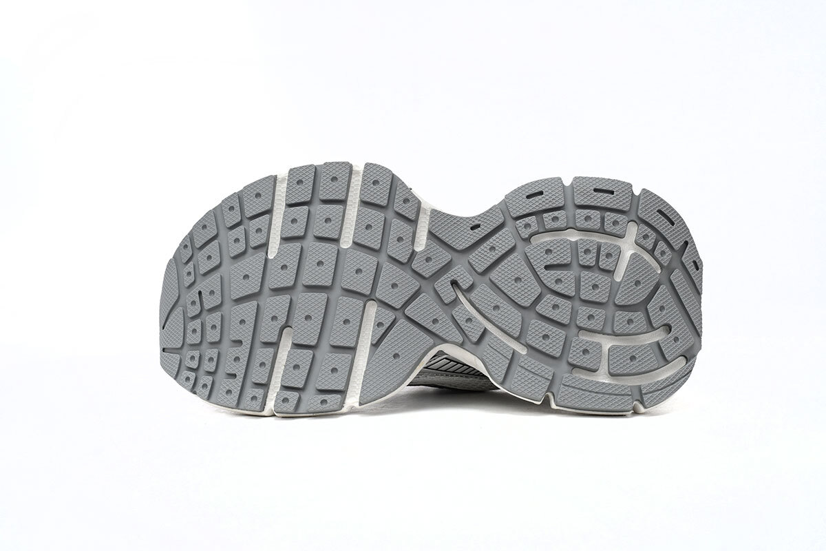 Coco Shoes Balenciaga 3XL Sneaker in Red Grey 734733W2RB52801 - Cocoshoesvip.net