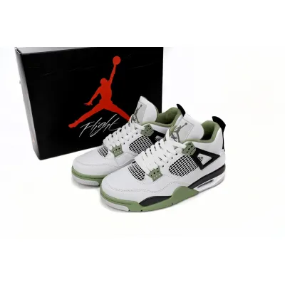 【🎈Special Offer】Air Jordan 4 Retro Seafoam AQ9129-103 02