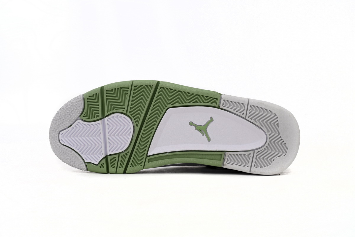 Coco Shoes Air Jordan 4 Retro Seafoam AQ9129-103 - Cocoshoesvip.net