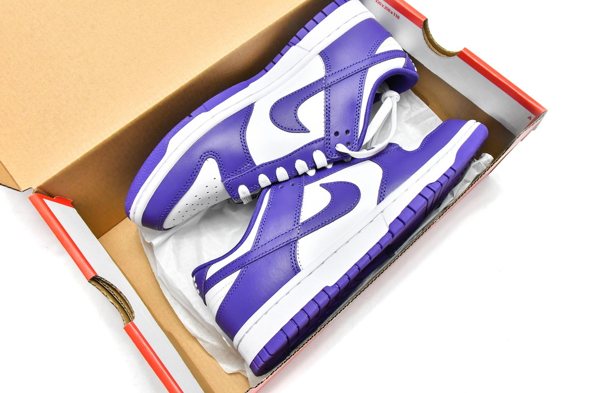 Coco Shoes Nike Dunk Low Championship Court Purple DD1391-104 - Cocoshoesvip.net