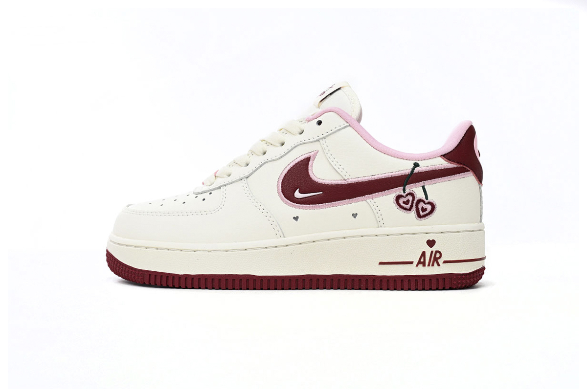 Coco Shoes Nike Air Force 1 Low Valentine’s Day (2023) FD4616-161 - Cocoshoesvip.net