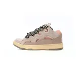 Coco Shoes Lanvin Leather Curb Pink Gum   - Cocoshoesvip.net