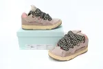 Coco Shoes Lanvin Leather Curb Pink Gum   - Cocoshoesvip.net