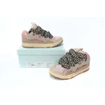 Coco Shoes Lanvin Leather Curb Pink Gum   - Cocoshoesvip.net