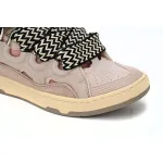 Coco Shoes Lanvin Leather Curb Pink Gum   - Cocoshoesvip.net