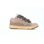 Coco Shoes Lanvin Leather Curb Pink Gum   - Cocoshoesvip.net