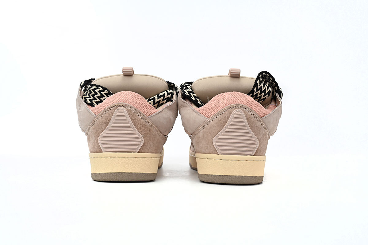 Coco Shoes Lanvin Leather Curb Pink Gum   - Cocoshoesvip.net