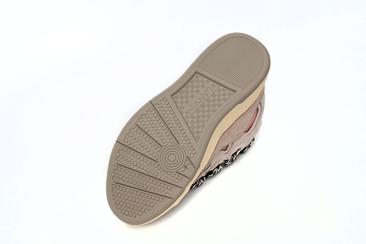 Coco Shoes Lanvin Leather Curb Pink Gum   - Cocoshoesvip.net