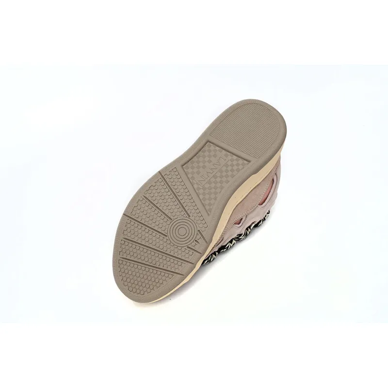 Coco Shoes Lanvin Leather Curb Pink Gum   - Cocoshoesvip.net