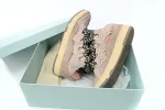 Coco Shoes Lanvin Leather Curb Pink Gum   - Cocoshoesvip.net