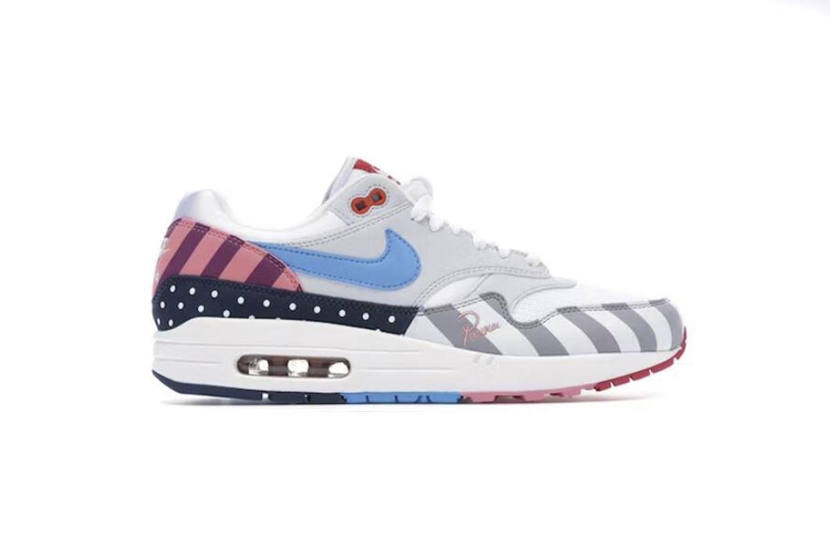 Coco Shoes Nike Air Max 1 Parra (2018) AT3057-100 - Cocoshoesvip.net