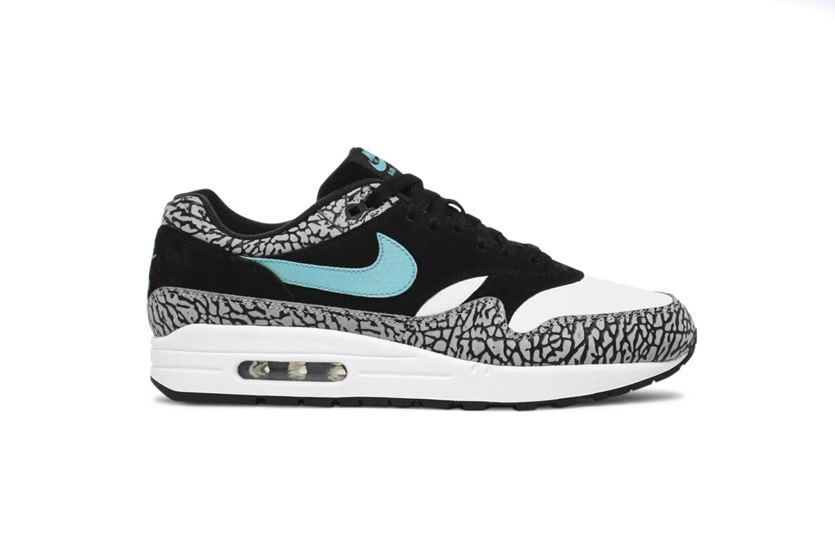 Coco Shoes Nike Air Max 1 Atmos Elephant (2017) 908366-001 - Cocoshoesvip.net