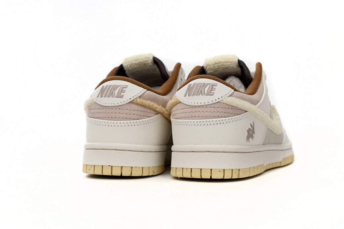 Coco Shoes Nike Dunk Low Retro PRM Year of the Rabbit Fossil Stone (2023) FD4203-211 - Cocoshoesvip.net