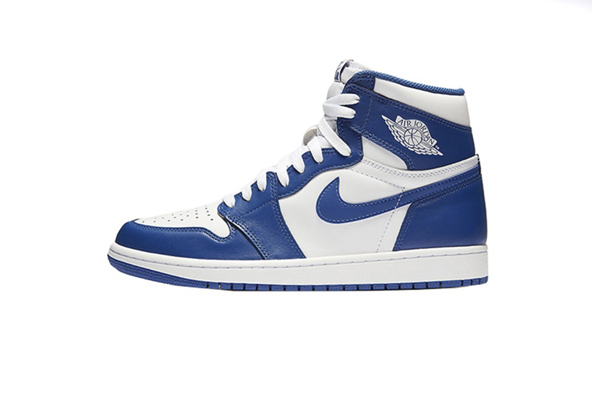 Coco Shoes Air Jordan 1 Retro High Storm Blue  555088-127 - Cocoshoesvip.net