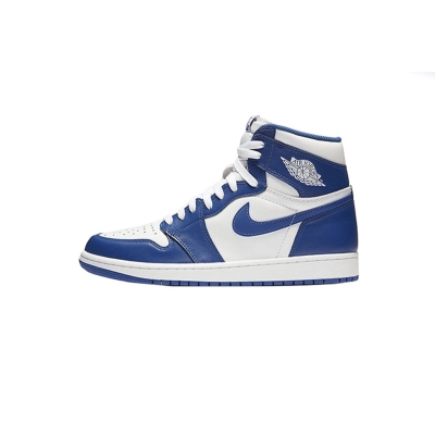 Air Jordan 1 Retro High Storm Blue  555088-127 01