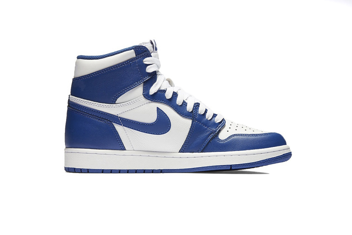 Coco Shoes Air Jordan 1 Retro High Storm Blue  555088-127 - Cocoshoesvip.net
