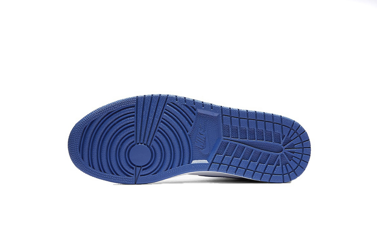 Coco Shoes Air Jordan 1 Retro High Storm Blue  555088-127 - Cocoshoesvip.net