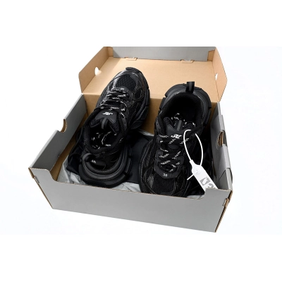 Balenciaga 3XL Sneaker in All Black - 734733W2RC60203 02