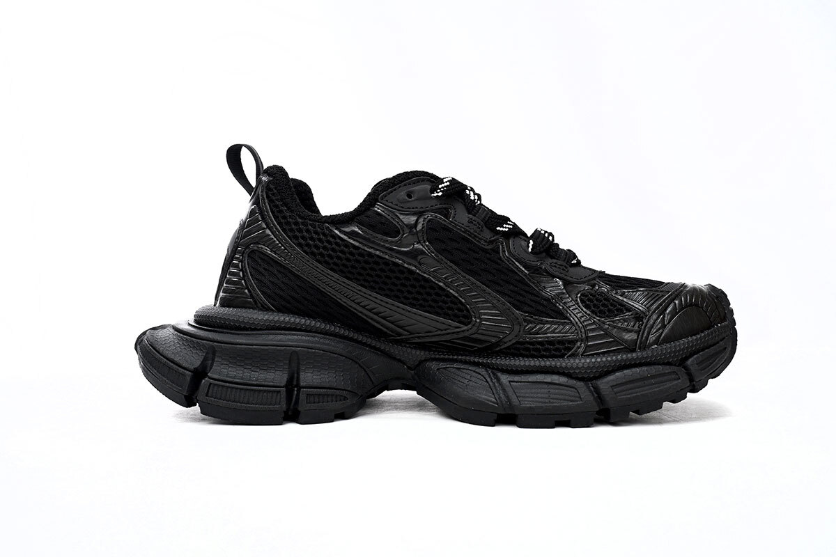 Coco Shoes Balenciaga 3XL Sneaker in All Black - 734733W2RC60203 - Cocoshoesvip.net