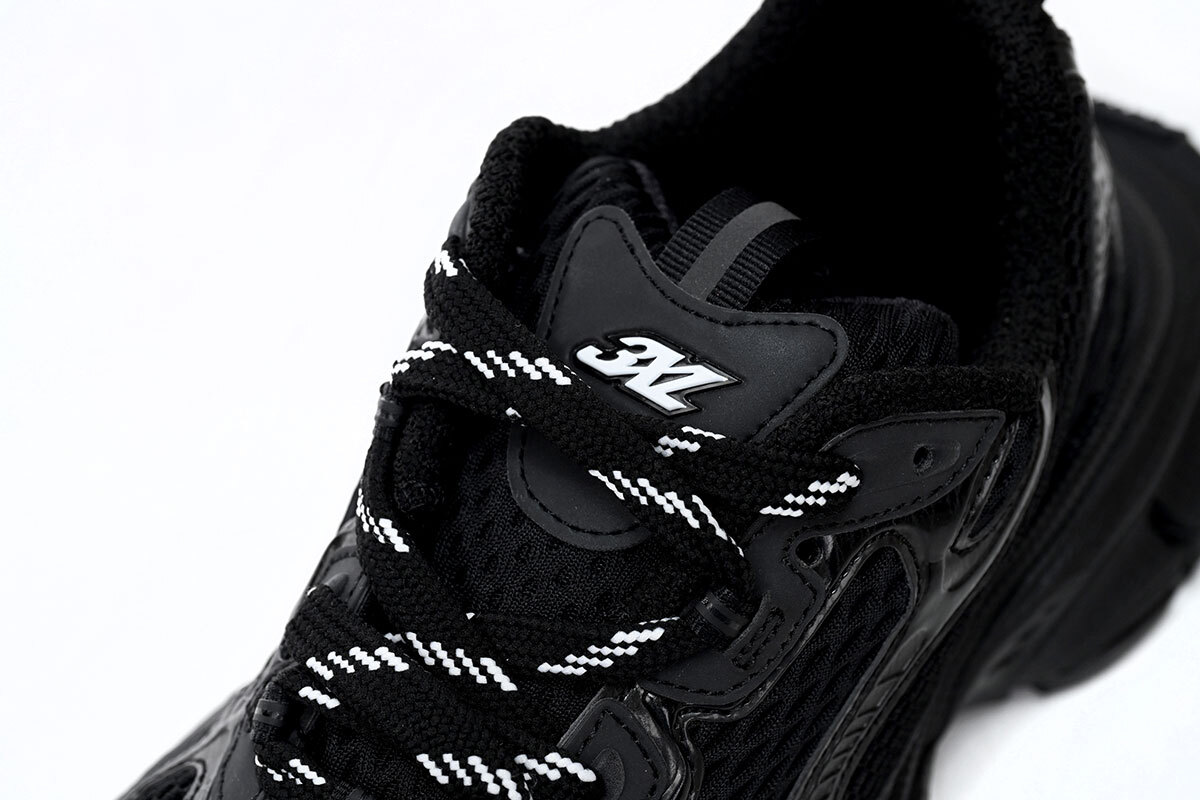 Coco Shoes Balenciaga 3XL Sneaker in All Black - 734733W2RC60203 - Cocoshoesvip.net