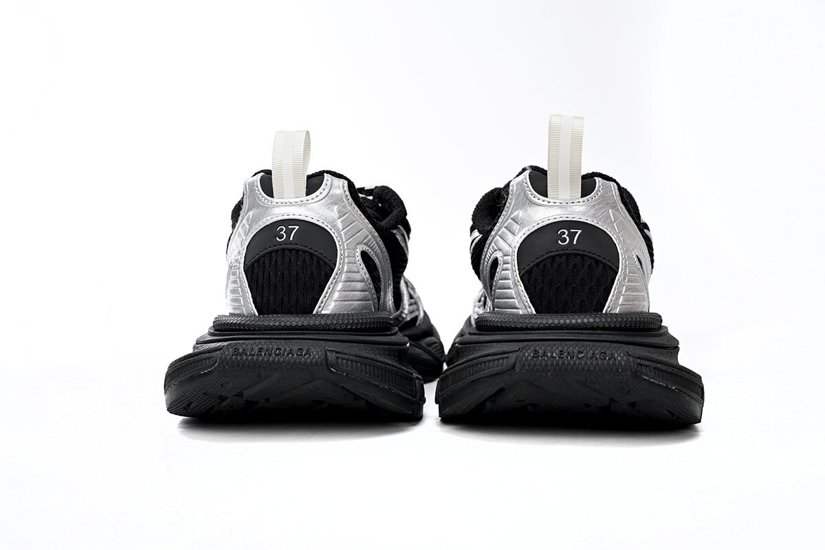 Coco Shoes Balenciaga 3XL Sneaker in Silver 734733W2RB50218 - Cocoshoesvip.net