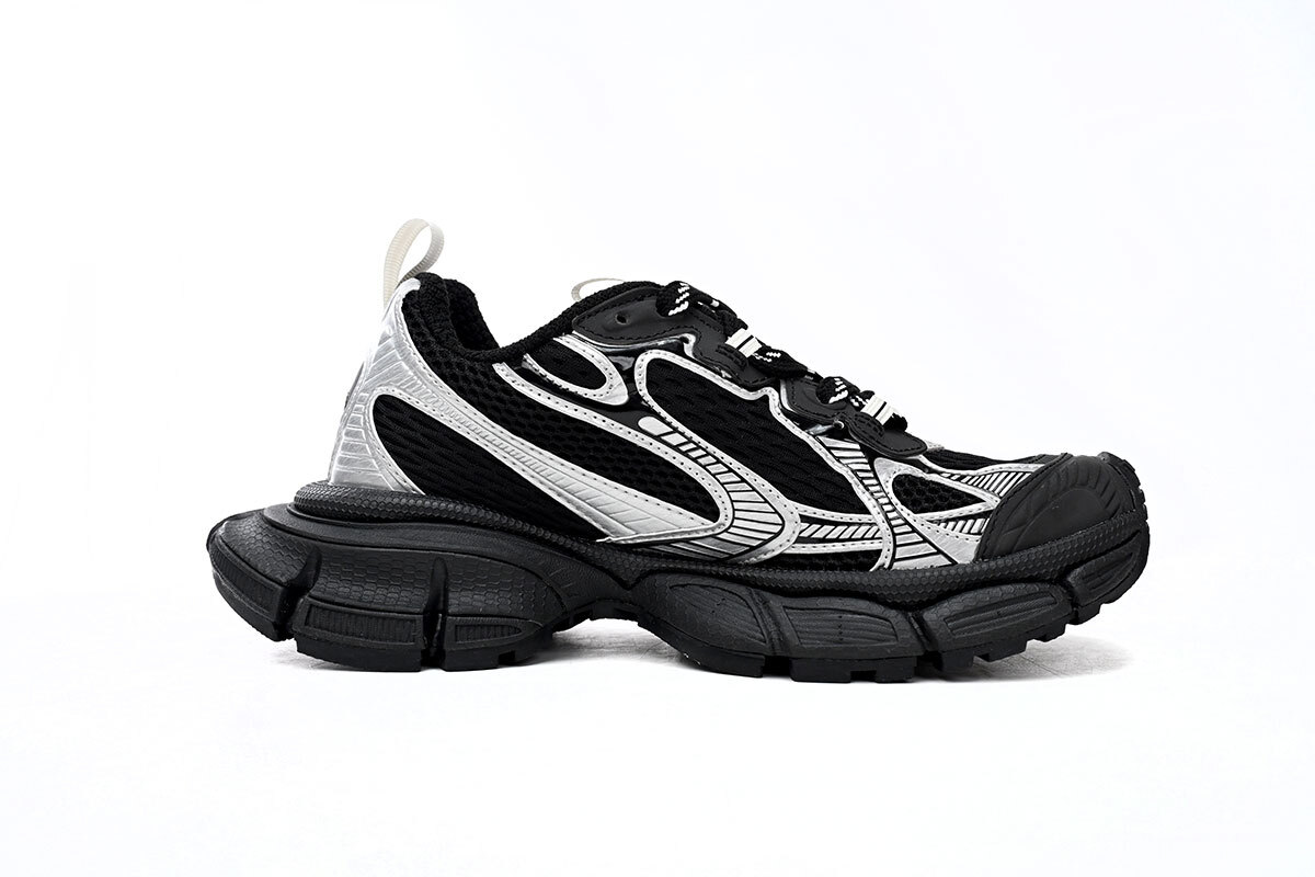 Coco Shoes Balenciaga 3XL Sneaker in Silver 734733W2RB50218 - Cocoshoesvip.net