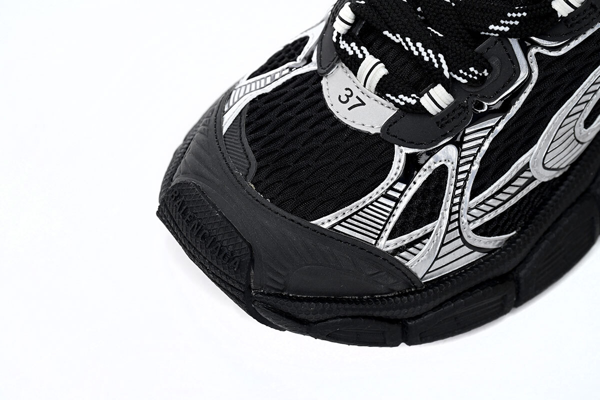 Coco Shoes Balenciaga 3XL Sneaker in Silver 734733W2RB50218 - Cocoshoesvip.net