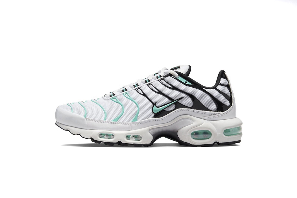 Coco Shoes Nike Air Max Plus atmos White Hyper Jade 604133-148 Free Shipping - Cocoshoesvip.net
