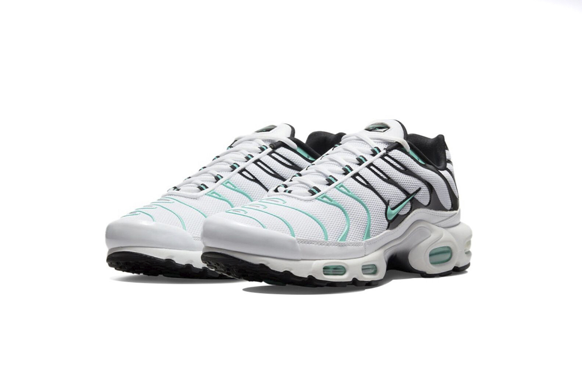 Coco Shoes Nike Air Max Plus atmos White Hyper Jade 604133-148 Free Shipping - Cocoshoesvip.net