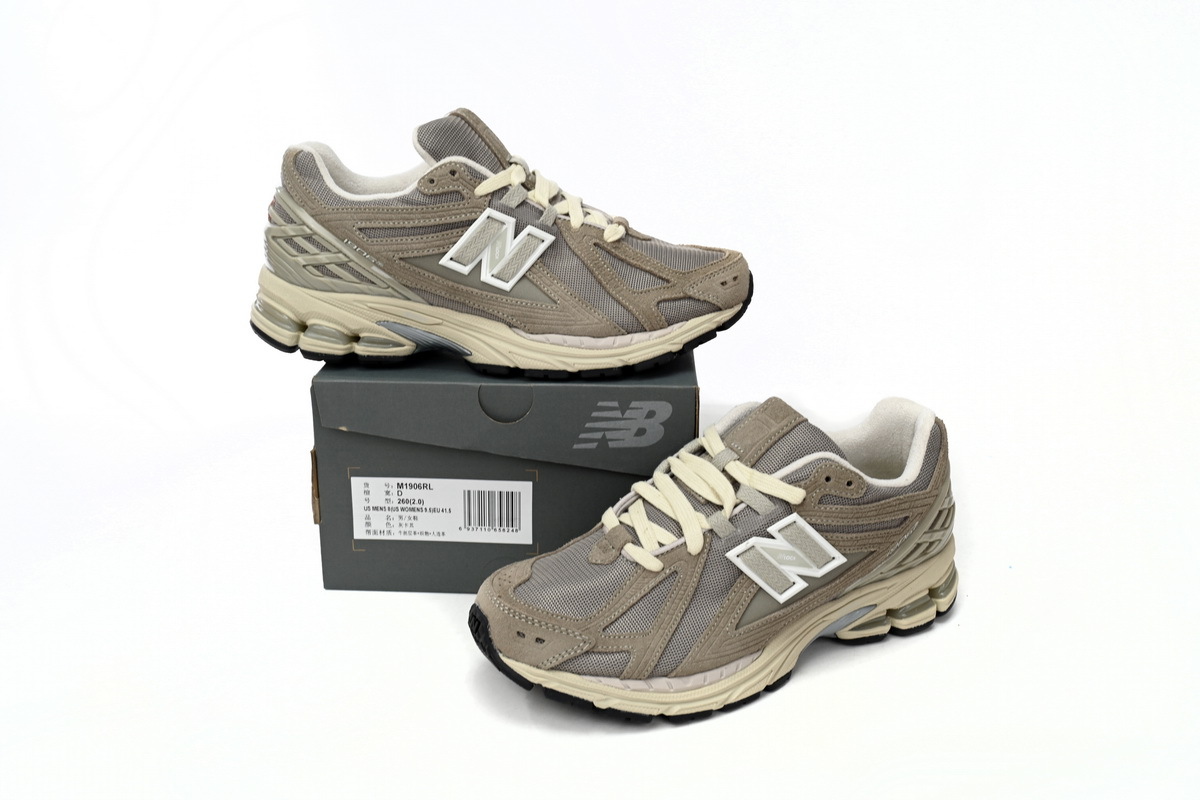 Coco Shoes New Balance 1906R Beige Cream M1906RL - Cocoshoesvip.net
