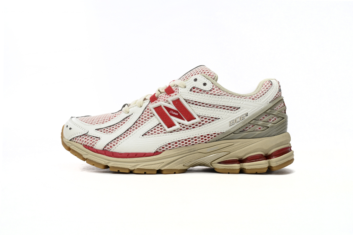 Coco Shoes New Balance 1906R White Red M1906RO - Cocoshoesvip.net