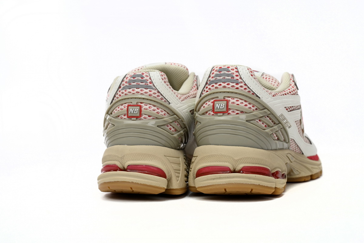 Coco Shoes New Balance 1906R White Red M1906RO - Cocoshoesvip.net