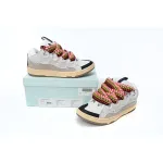 Coco Shoes Lanvin Leather Curb White Black Gum - Cocoshoesvip.net