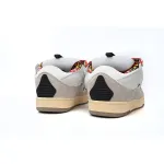 Coco Shoes Lanvin Leather Curb White Black Gum - Cocoshoesvip.net