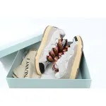 Coco Shoes Lanvin Leather Curb White Black Gum - Cocoshoesvip.net