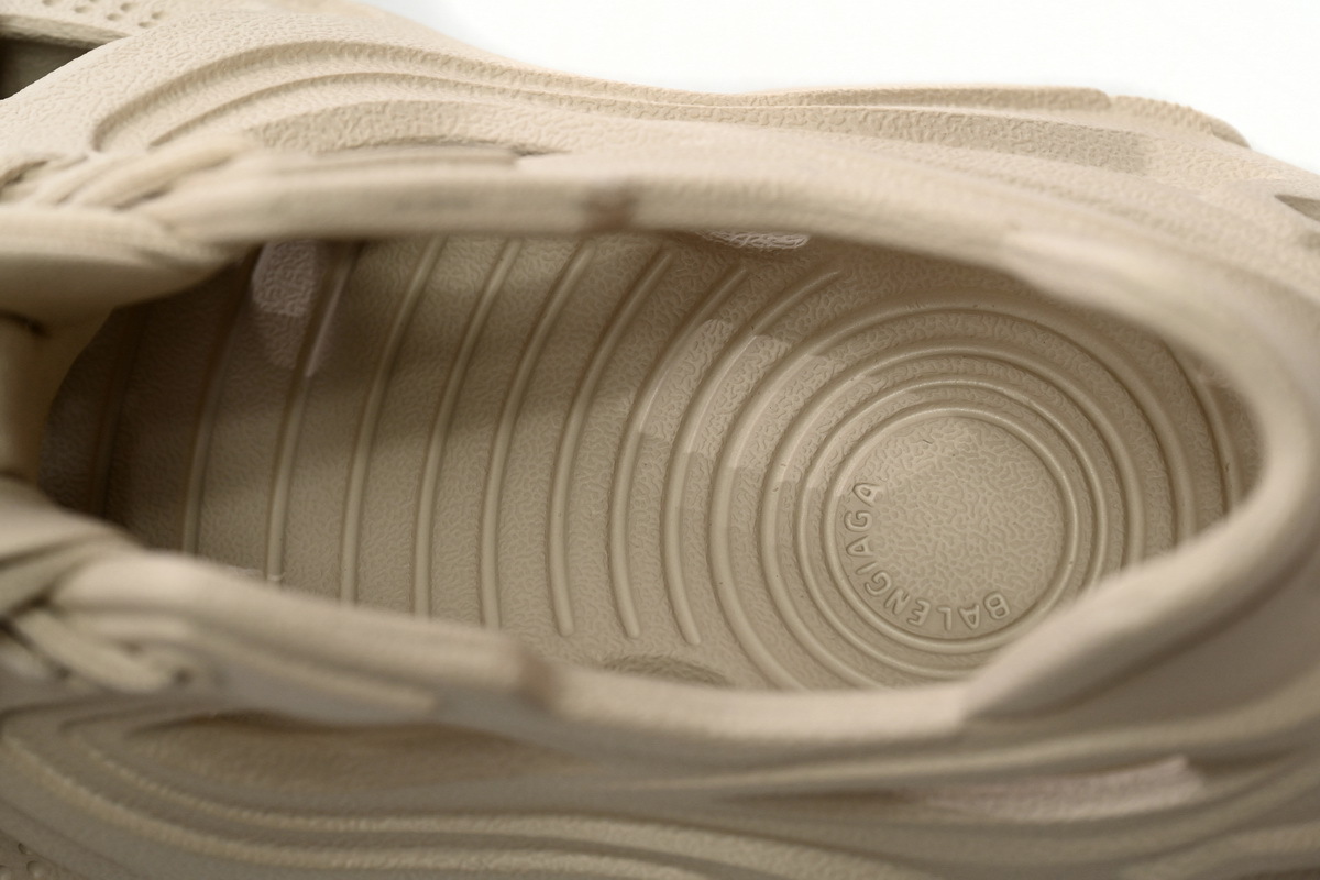 Coco Shoes Balenciaga HD Lace Up Beige 702421W3CES9300 - Cocoshoesvip.net