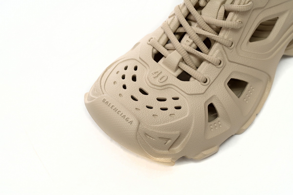 Coco Shoes Balenciaga HD Lace Up Beige 702421W3CES9300 - Cocoshoesvip.net