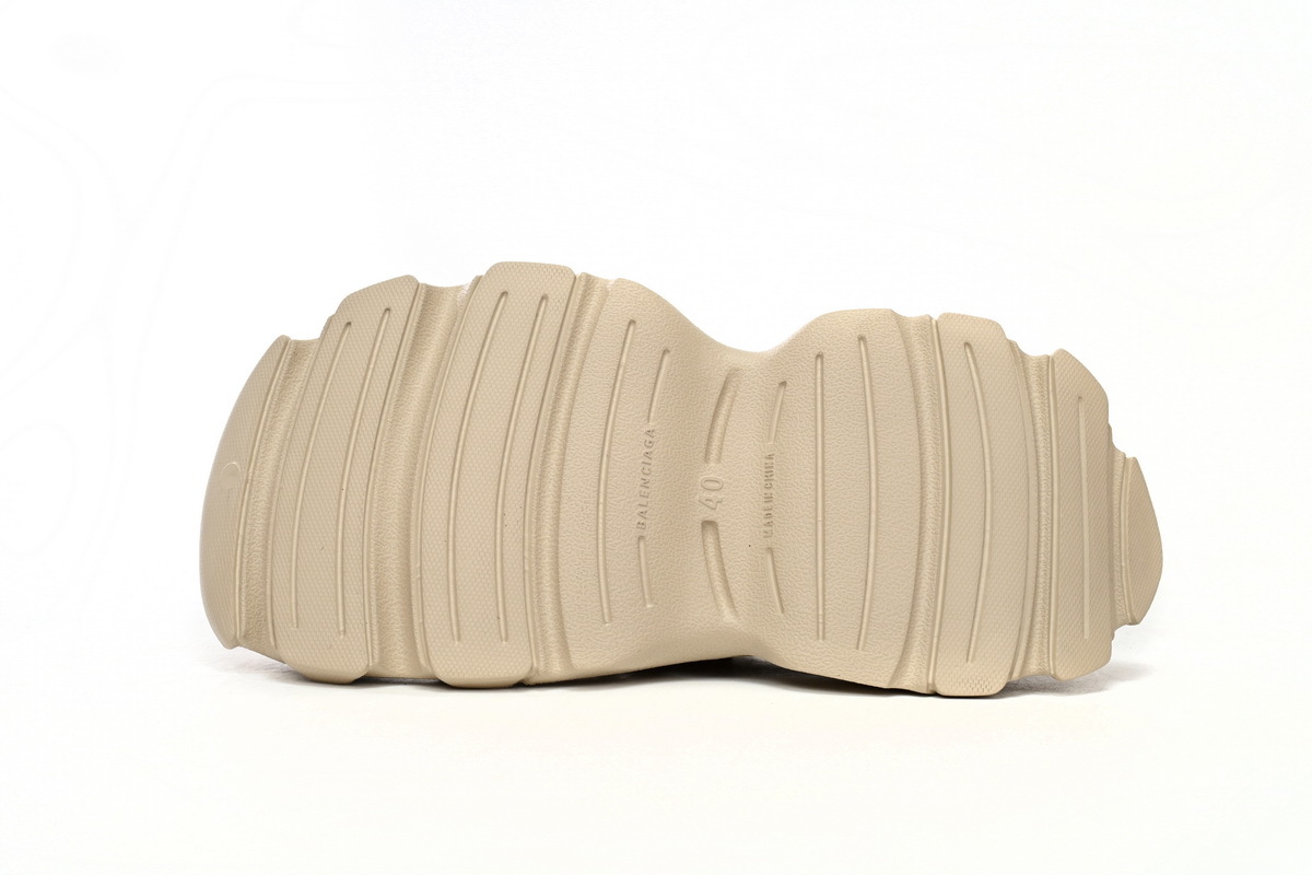 Coco Shoes Balenciaga HD Lace Up Beige 702421W3CES9300 - Cocoshoesvip.net