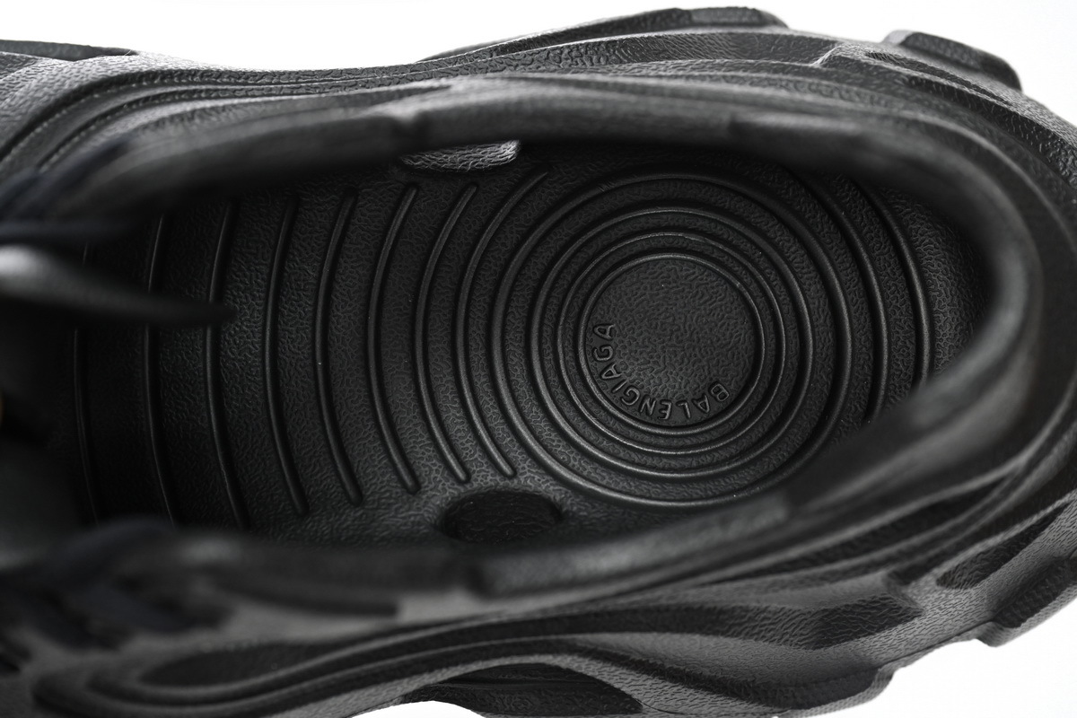 Coco Shoes Balenciaga HD Lace Up Black 702421W3CES1000 - Cocoshoesvip.net