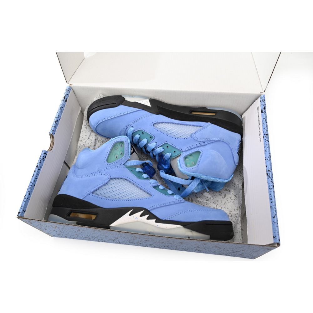 Coco Shoes Jordan 5 Retro UNC University Blue DV1310-401 - Cocoshoesvip.net