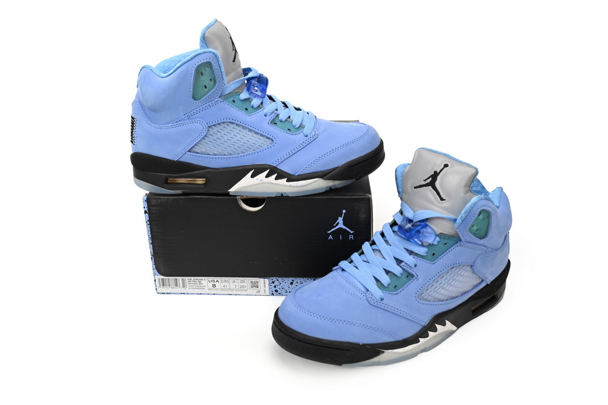 Coco Shoes Jordan 5 Retro UNC University Blue DV1310-401 - Cocoshoesvip.net