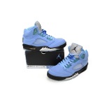 Coco Shoes Jordan 5 Retro UNC University Blue DV1310-401 - Cocoshoesvip.net