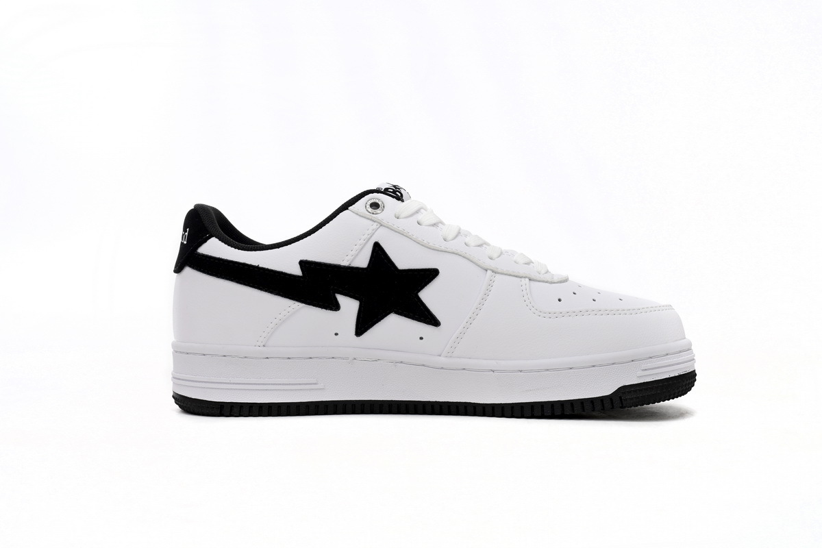 Coco Shoes A Bathing Ape Bape Sta JJJJound White Navy 1I73-291-911/1I73-191-912 - Cocoshoesvip.net