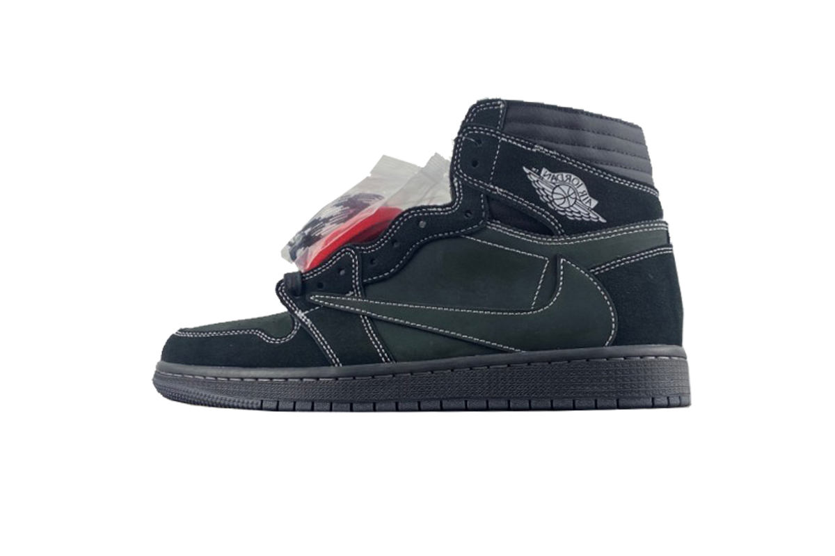 Coco Shoes Jordan 1 Retro High OG SP Travis Scott Black Phantom - Cocoshoesvip.net